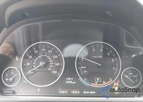 2013 BMW 335I xDrive from USA, damaged, VIN WBA3B9G54DNP39536